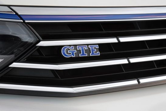 Volkswagen Passat GTE 2016