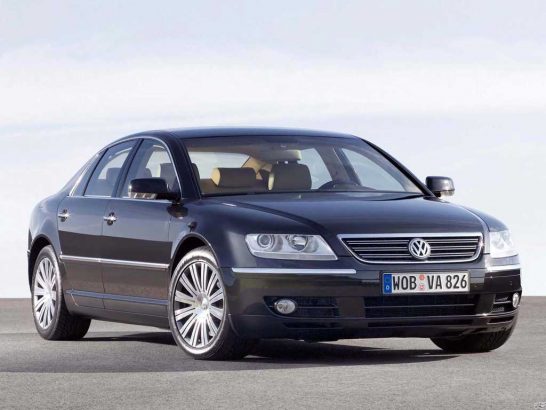 Volkswagen Phaeton 2002