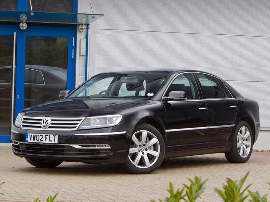 Volkswagen Phaeton 2011