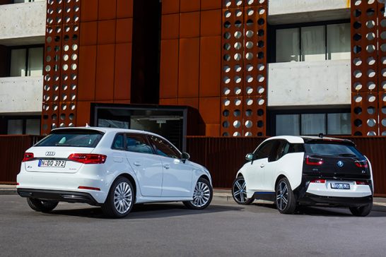 bmw-i3-vs-audi-a3-e-tron-rear