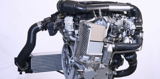 BMW TwinPower Turbo 3-Cylinder Diesel motor