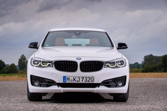 BMW 340i GT 2016 facelift