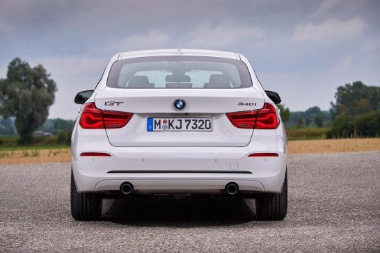 BMW 340i GT 2016 facelift