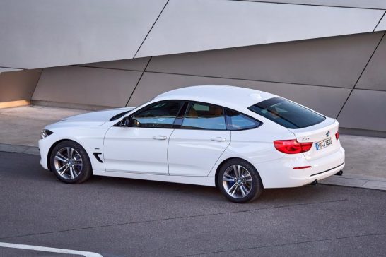 BMW 340i GT 2016 facelift