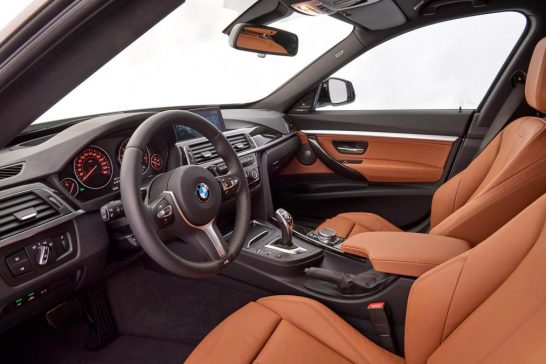 BMW 340i GT 2016 facelift