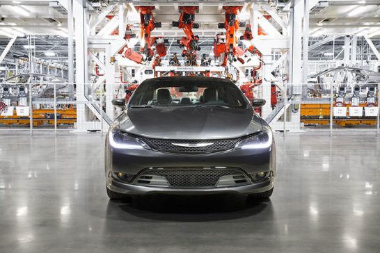 The Chrysler 200 Factory Tour, an interactive online experience