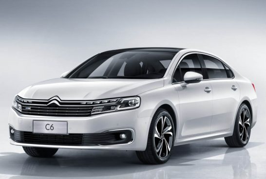 2016 Citroen C6