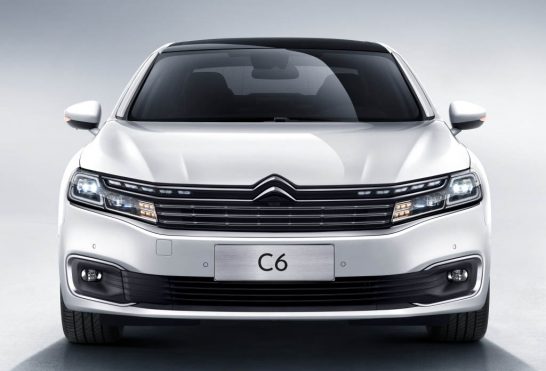 2016 Citroen C6