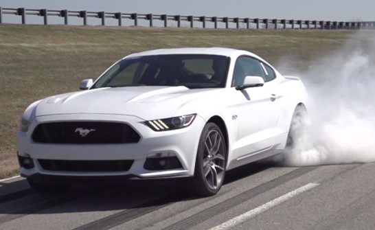mustang-burnout1