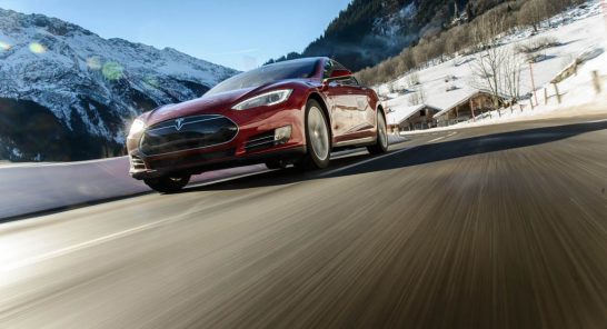 new Tesla Model S P100D 2016