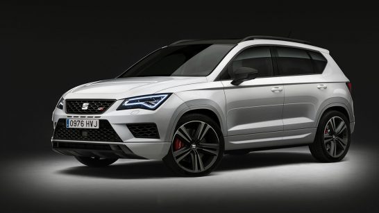 seat ateca cupra rendering