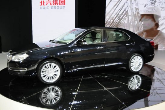 BAIC D80