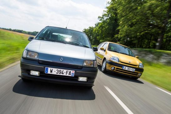 the Renault Clio through four generations 02