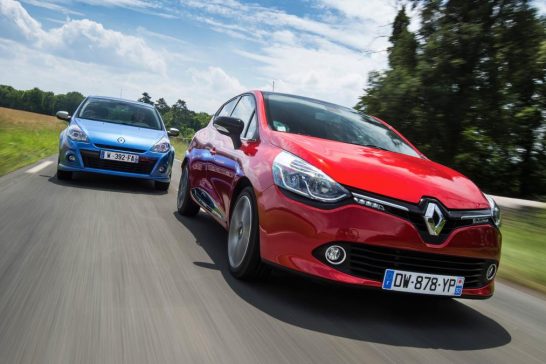 the Renault Clio through four generations 20