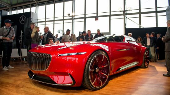 Vision Mercedes-Maybach 6 concept