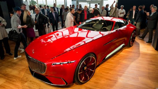 Vision Mercedes-Maybach 6 concept