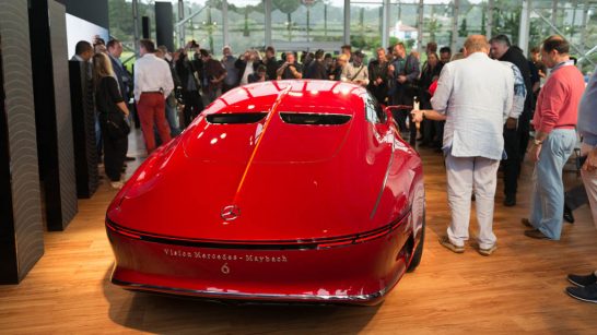 Vision Mercedes-Maybach 6 concept