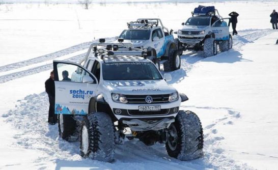 volkswagen-amarok-polar-expedition-2014-sochi-olympic-games