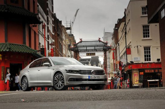 Volkswagen Phideon 2016