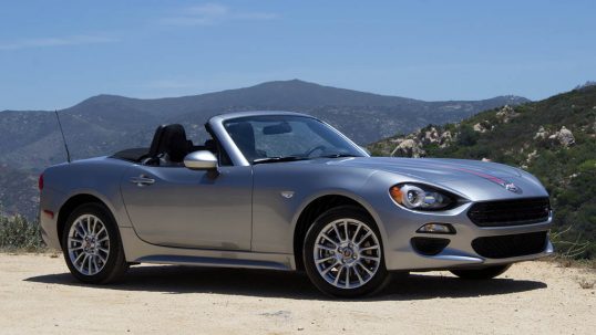 2017 fiat 124 spider