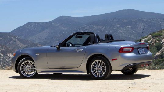 2017 fiat 124 spider