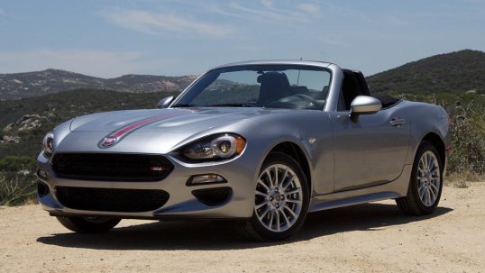 2017 fiat 124 spider