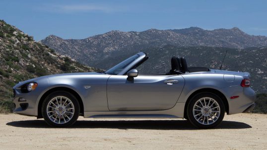 2017 fiat 124 spider