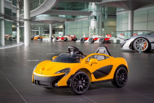 McLaren P1 Toy Car
