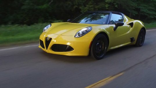 2016 Alfa Romeo 4C Spider