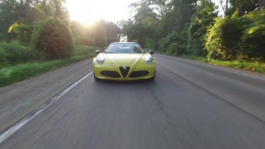 2016 Alfa Romeo 4C Spider