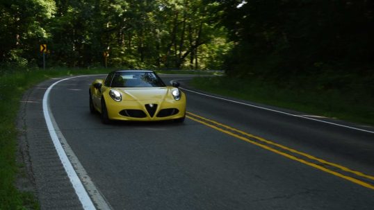 2016 Alfa Romeo 4C Spider