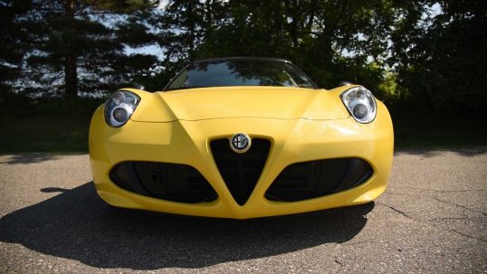 2016 Alfa Romeo 4C Spider