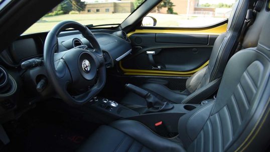 2016 Alfa Romeo 4C Spider