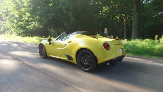 2016 Alfa Romeo 4C Spider