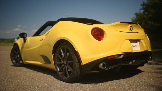 2016 Alfa Romeo 4C Spider