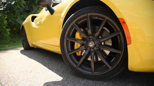 2016 Alfa Romeo 4C Spider