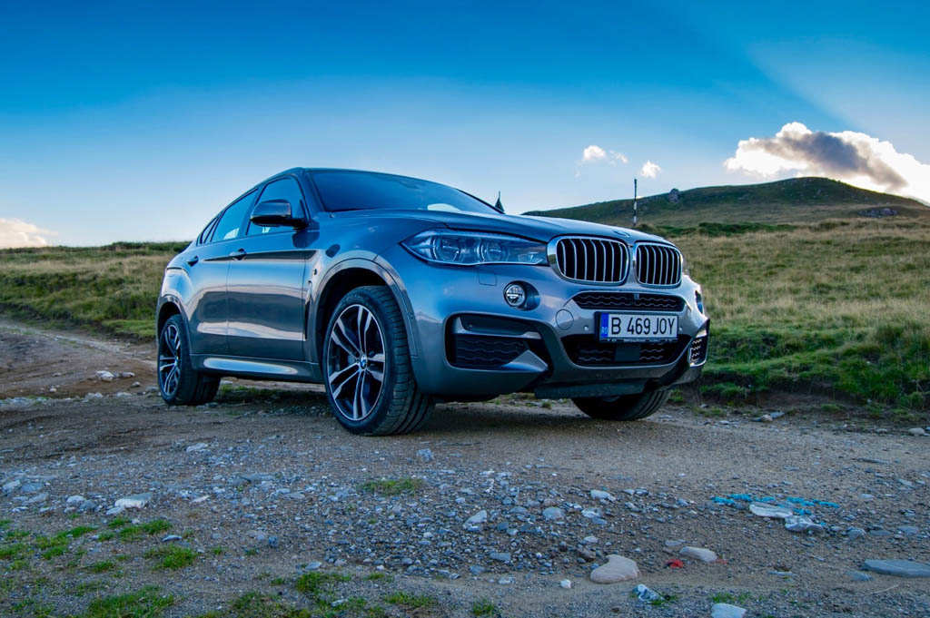 2016 BMW X6 M50d