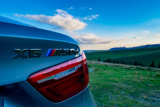 2016 BMW X6 M50d