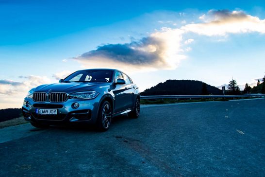 2016 BMW X6 M50d