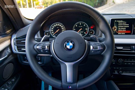 2016 BMW X6 M50d