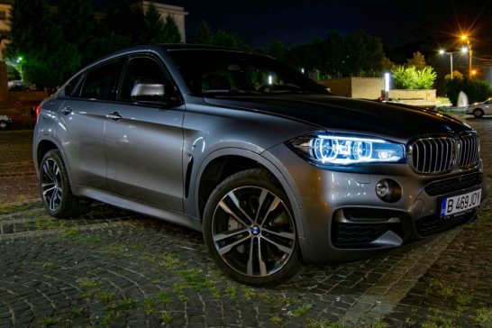 2016 BMW X6 M50d