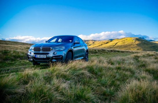 2016 BMW X6 M50d