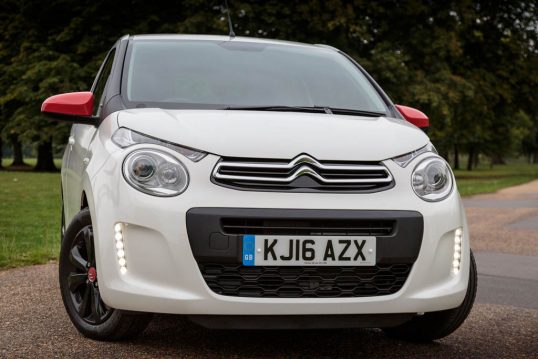 Citroen C1 Furio 2016