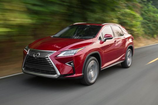 2016-lexus-rx-450h-front-three-quarter-on-road