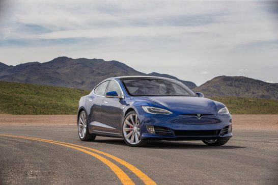 2016 Tesla Model-S