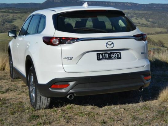 Mazda CX-9 Touring AWD 2016