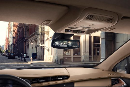 2017 Cadillac XT5 Mirror Camera