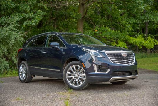 2017 Cadillac XT5 Platinum AWD