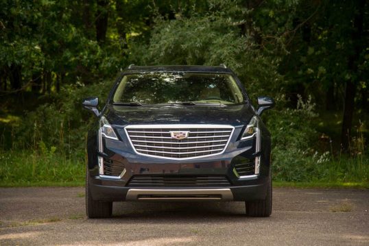 2017 Cadillac XT5 Platinum AWD