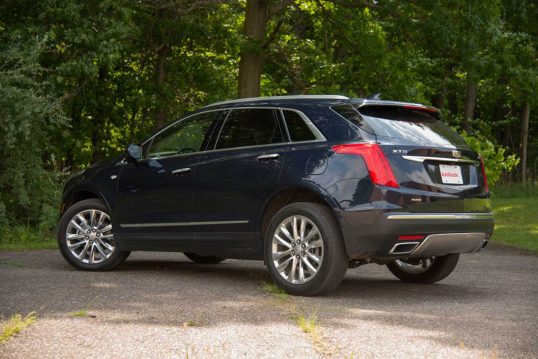 2017 Cadillac XT5 Platinum AWD